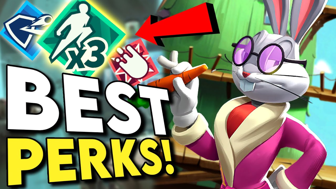 The Absolute BEST Perks In MultiVersus!