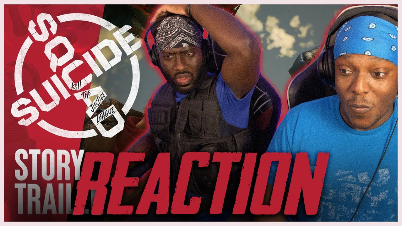 Suicide Squad: Kill the Justice League Official Story Trailer – “Ticking” Reaction