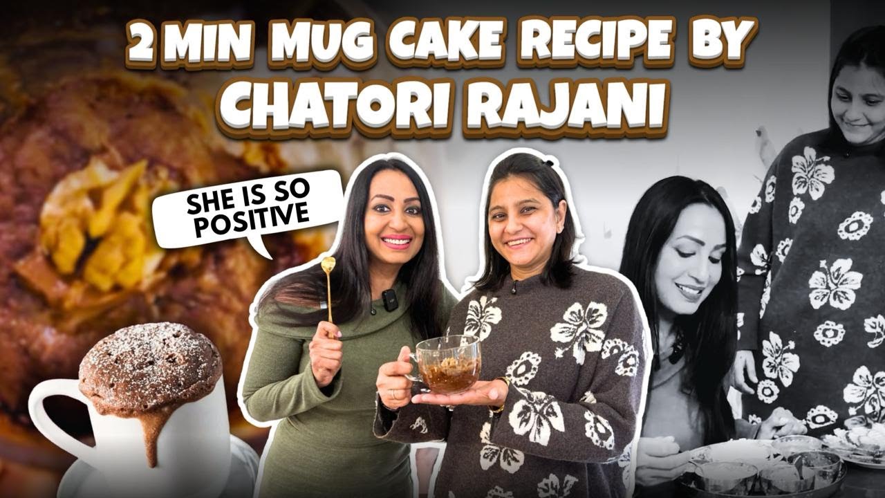 @ChatoriRajani  ki story 🥹 | Easy Mug Cake @KrushnaKashmera