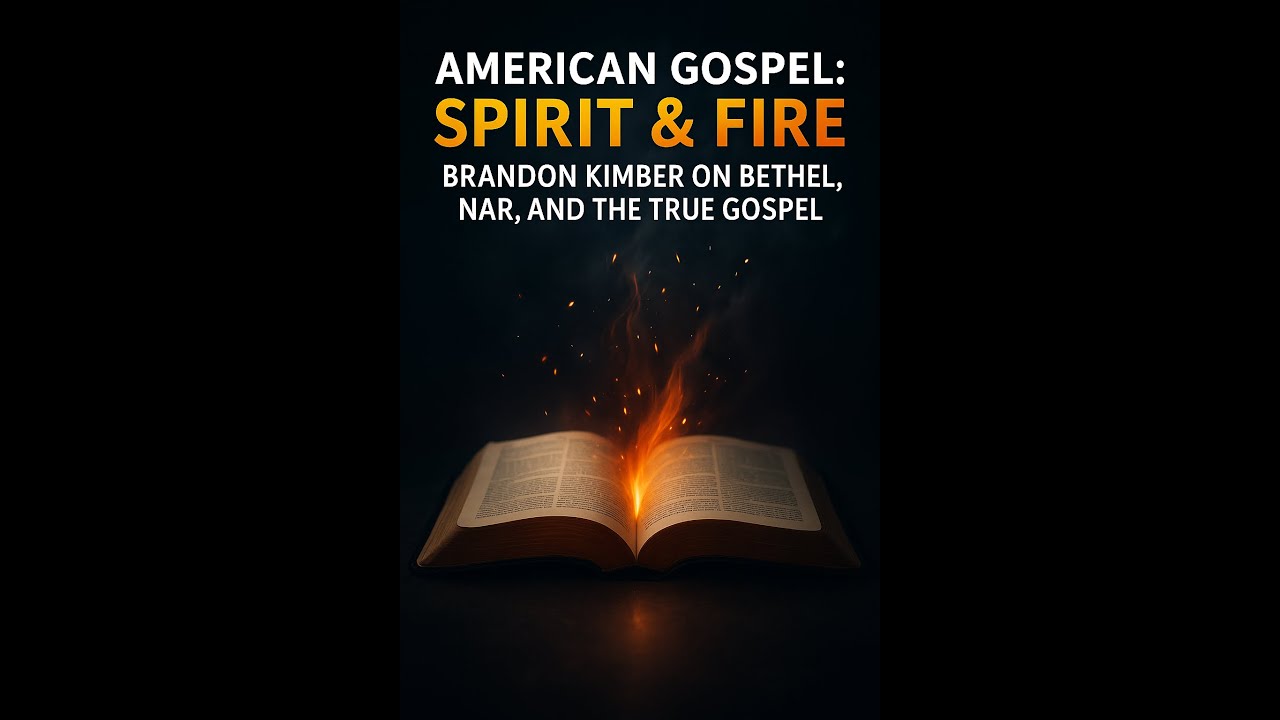 American Gospel: Spirit & Fire — Brandon Kimber on Bethel, NAR, and the True Gospel