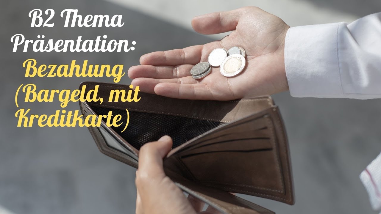 B2 Mündliche Prüfung | Bezahlung I Deutsch lernen I Germana Începători