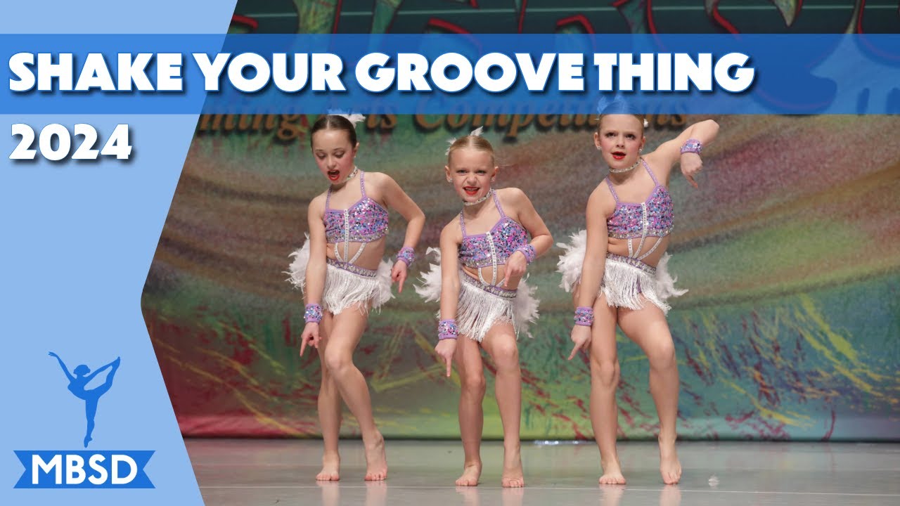 "Shake Your Groove Thing" - Petite Jazz Trio - Ms. Bridget's School of Dance [2024]