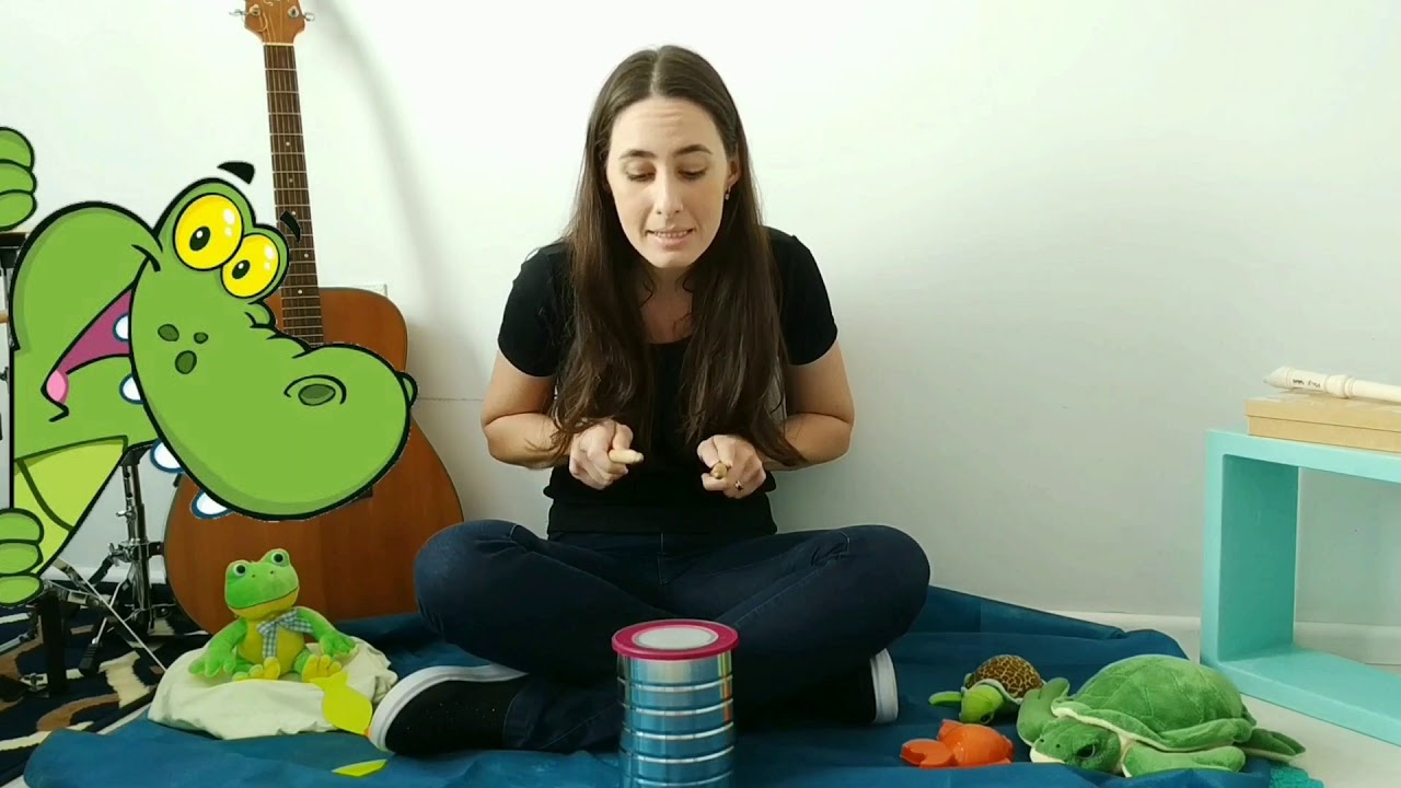 Musicalização infantil - Berçário (aula 4)