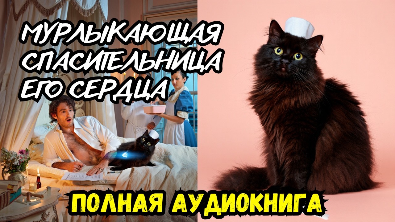Слушать аудиокнигу: Мурлыкающая спасительница его сердца | полностью