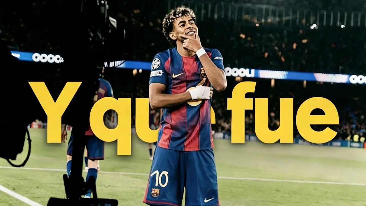 Lamine Yamal 2025/26 &bull; Y Que Fue?-Don Miguelo &bull; Skills & Highlights 