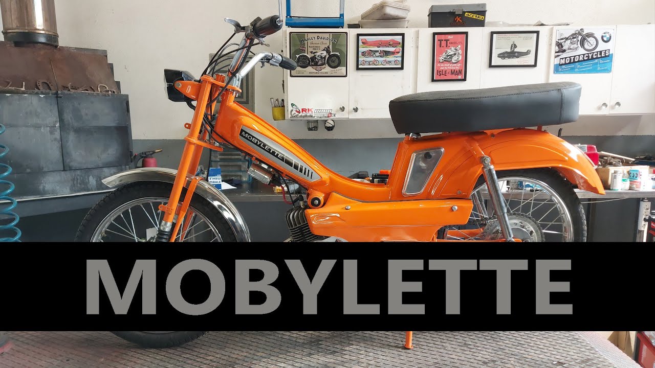 RESTAURACIÓN MOBYLETTE - video completo