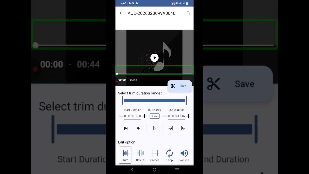 accessible powerful audio editor for blind exclusive AI features edit professional music 100%fast 🤯🤯
