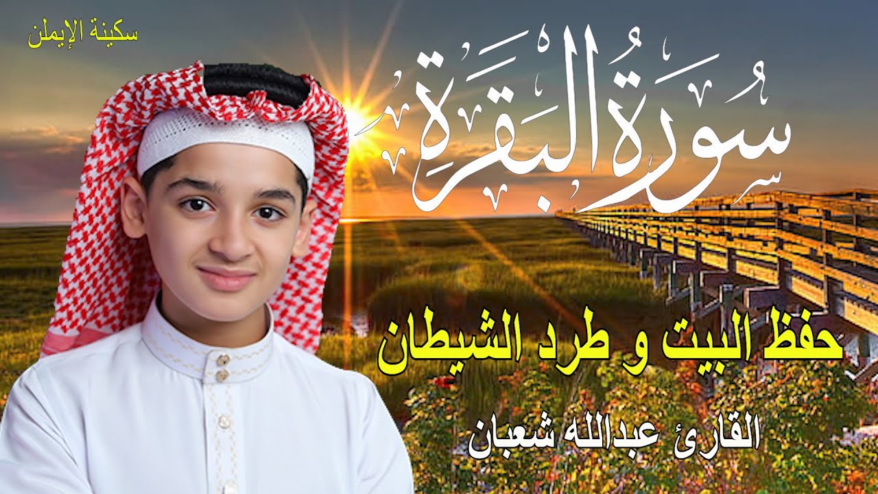 سورة البقرة كاملة, القارئ عبدالله شعبان لحفظ المنزل و رقية من السحر   Surah Baqarah