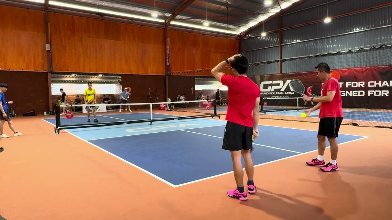 [GROUPING] Great Malaysia Pickleball Cup 2025 - (R32) 9/8/2025