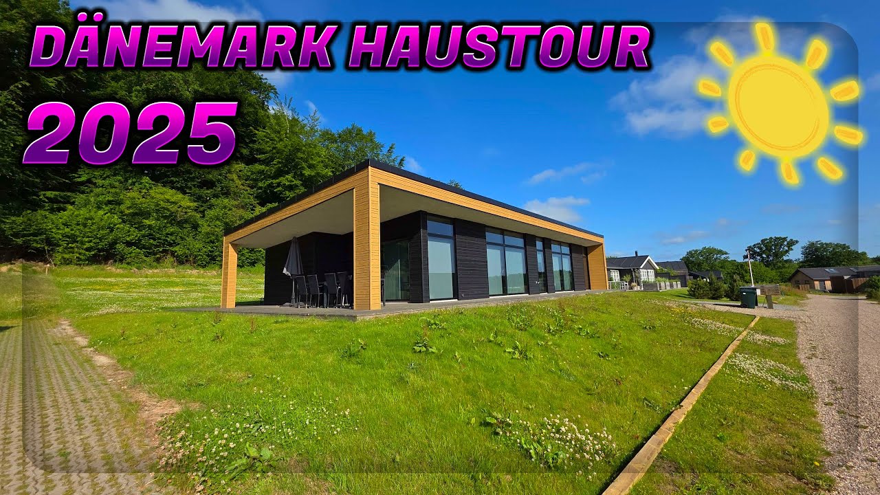 Unser brandneues, modernes Ferienhaus! Dänemark Haustour 2025