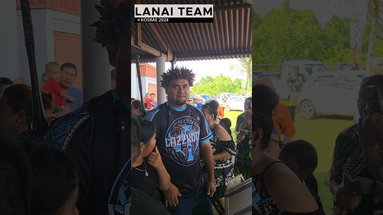 Lanaians Kosrae Arrival 2024 #islandlife #kosrae #kosraesummer2024