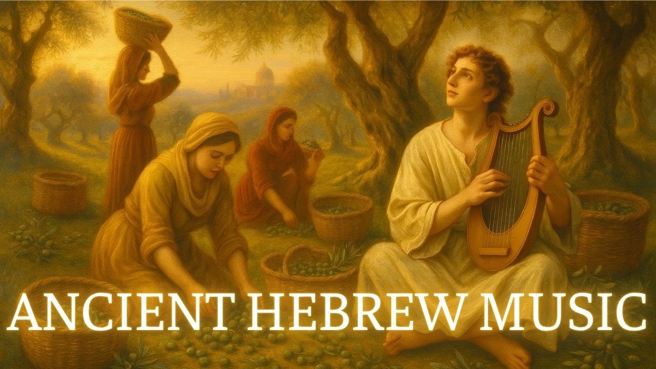 This is how Psalm 122 sounded in the times of David | SHALOM PEACE JERUSALEM | Yerushalayim