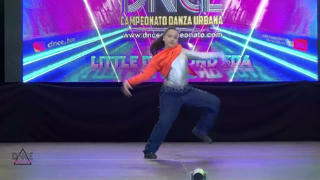 1º CLASIFICADO MINI SOLISTA - LITTLE DIAMOND SDA