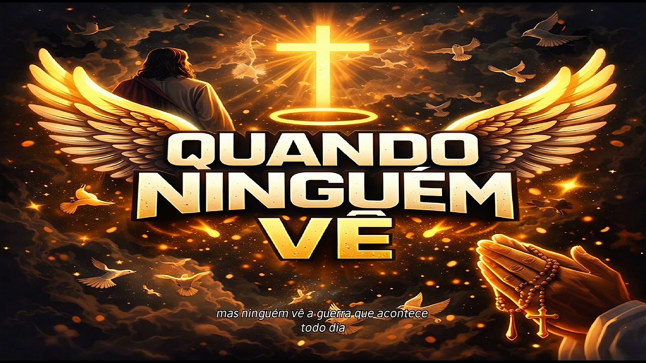 Quando Ninguem Vê - Verbo em Chamas | Trap Gospel ( Áudio Official ) [ LETRA / LEGENDA ]