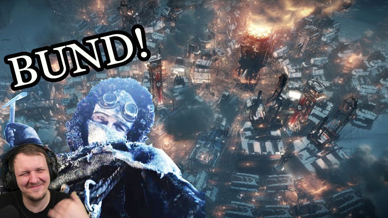 ▼Frostpunk 1: Наша цель- Ебенград!| Реакция на Happy Wolf