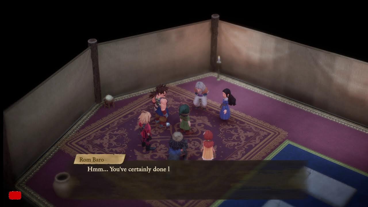 Dragon Quest VII Reimagined part 3.5