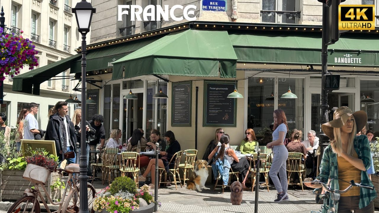 5 June 2026 PARIS 🇫🇷 FRANCE STREET WALK TOUR BEAUTIFUL DAY WALK MOST FAMOUS CITY IN THE WORLD 