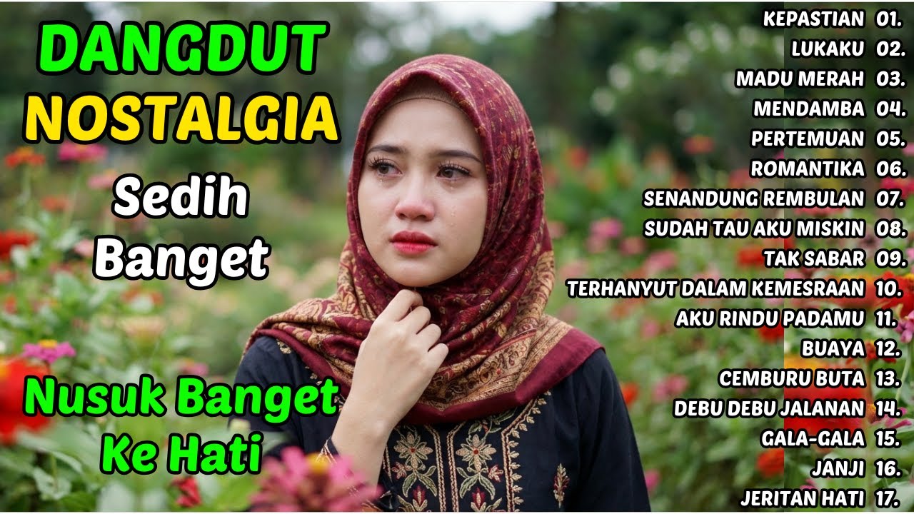 DANGDUT LAWAS ORIGINAL TERBAIK FULL ALBUM ERA 80–90an - BIKIN RINDU & HATI JADI ADEM