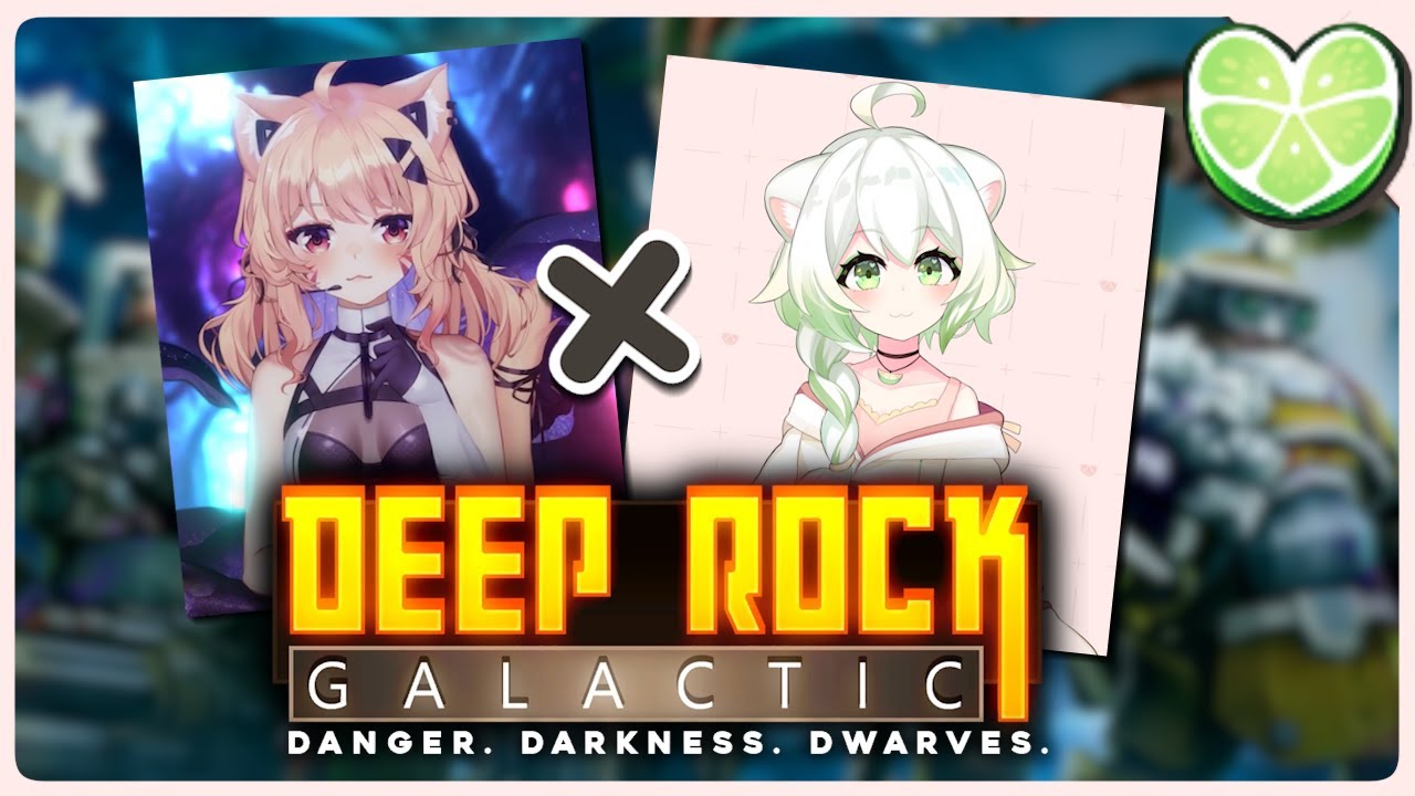 First time Rock and Stone! Laimu & Squchan
