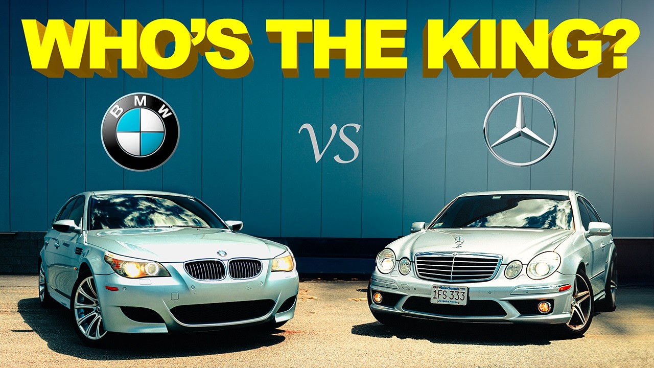 BMW M5 или Mercedes E63 AMG? Что лучше? (E60 против w211)
