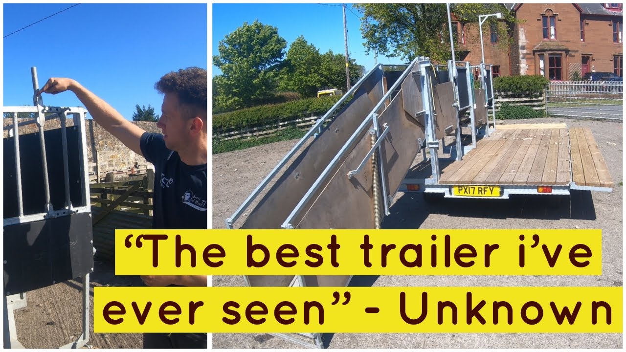 My new sheep shearing trailer! - SHEEP SHEARING 2020
