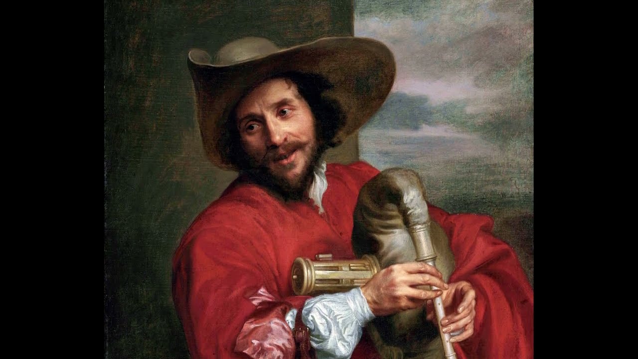 HENRY PURCELL | Rondeau Abdelazer Z.570/2 (Renaissance lute self-duet)
