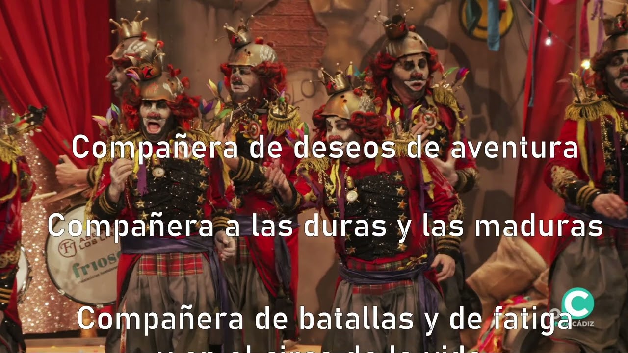 Popurri con Letra Comparsa 