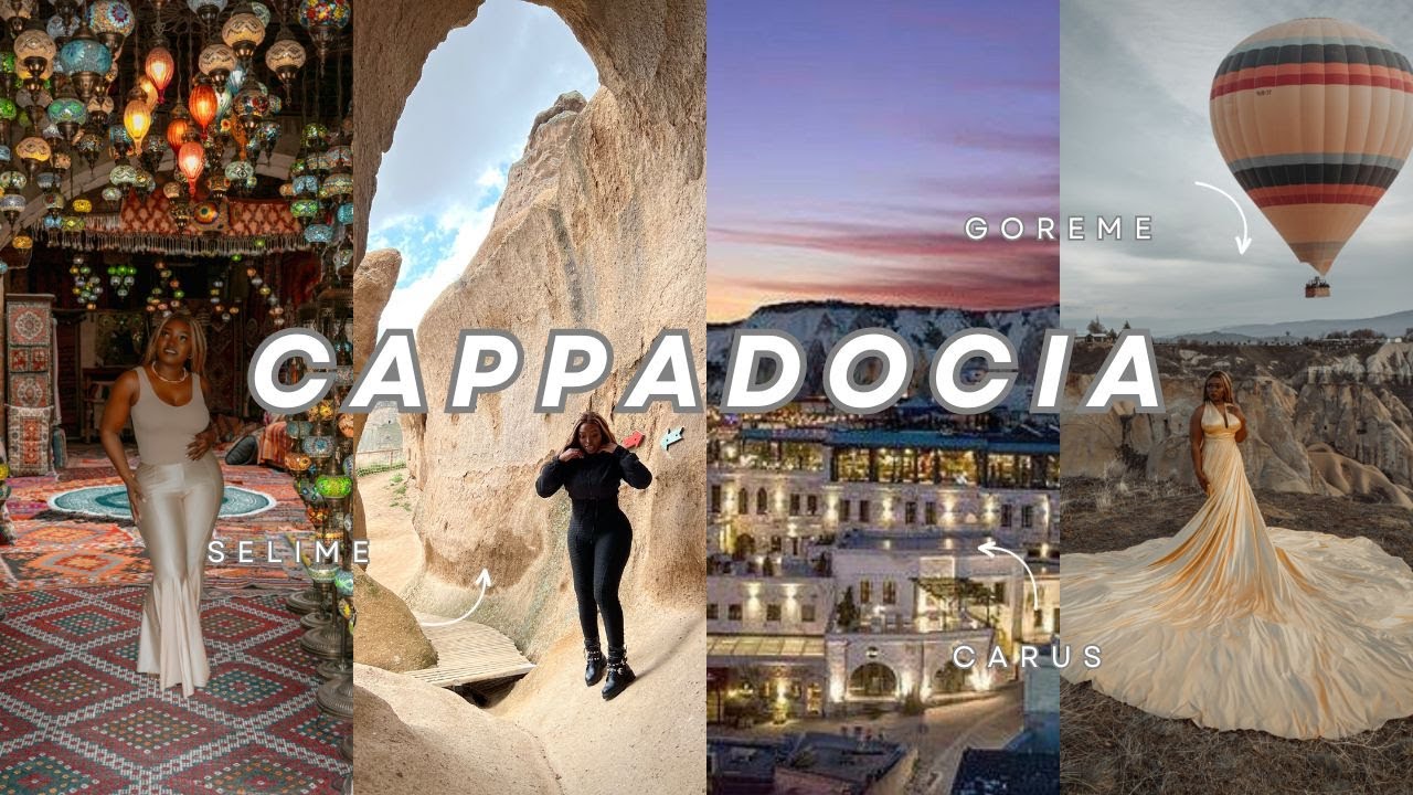 Cappadocia Turkey Travel Vlog | Cave Hotels, Balloon Shoot & Star Wars Valley