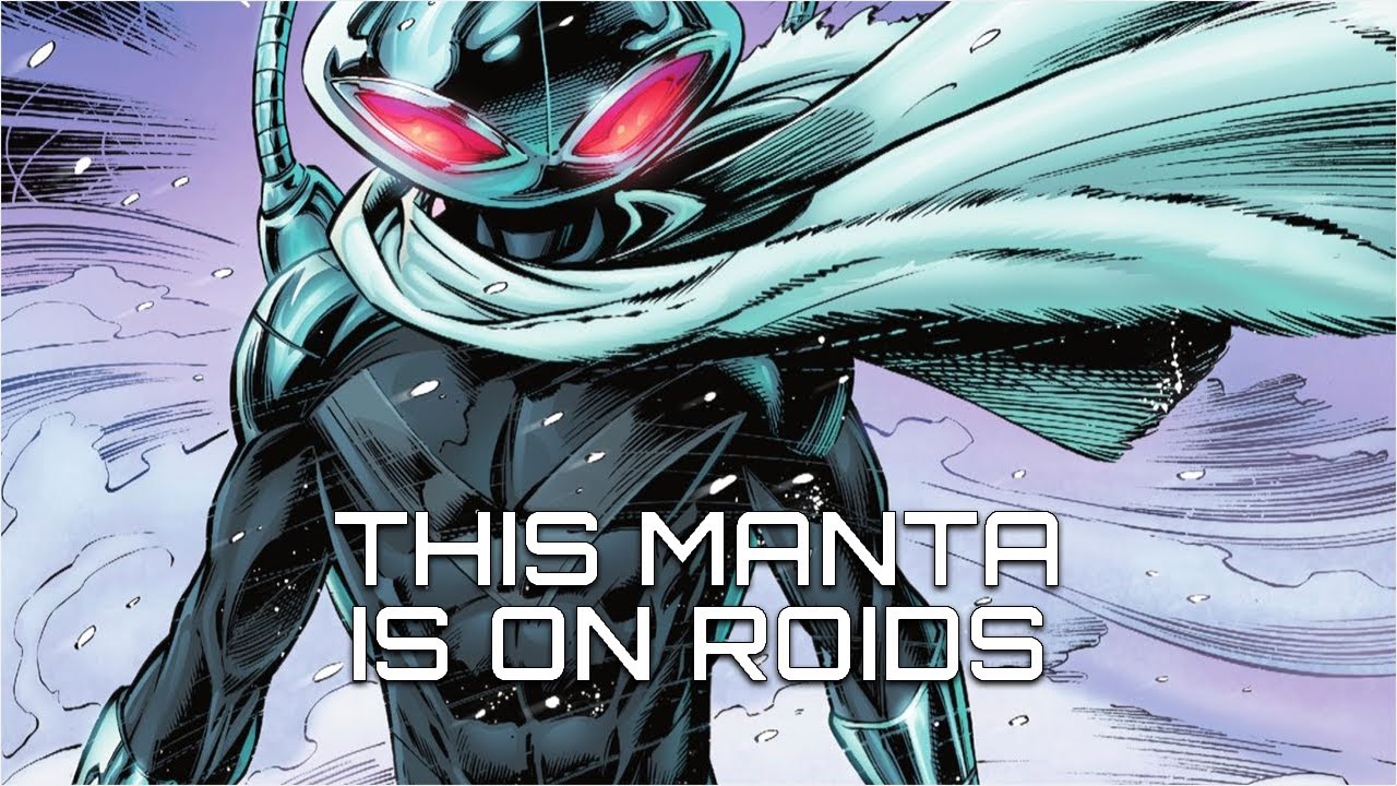 INJUSTICE 2: Really good Black Manta on Ranked