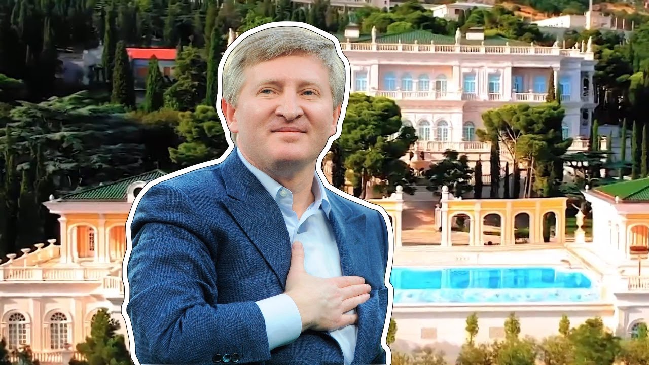 Ринат Ахметов &mdash; Как Живет Самый Богатый Олигарх Донбасса и Куда Тратит Свои Миллиарды