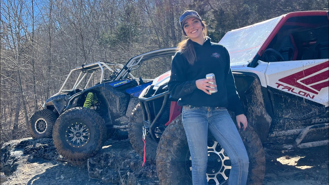 Riding at Moonlight Racing Offroad Park in Missouri
