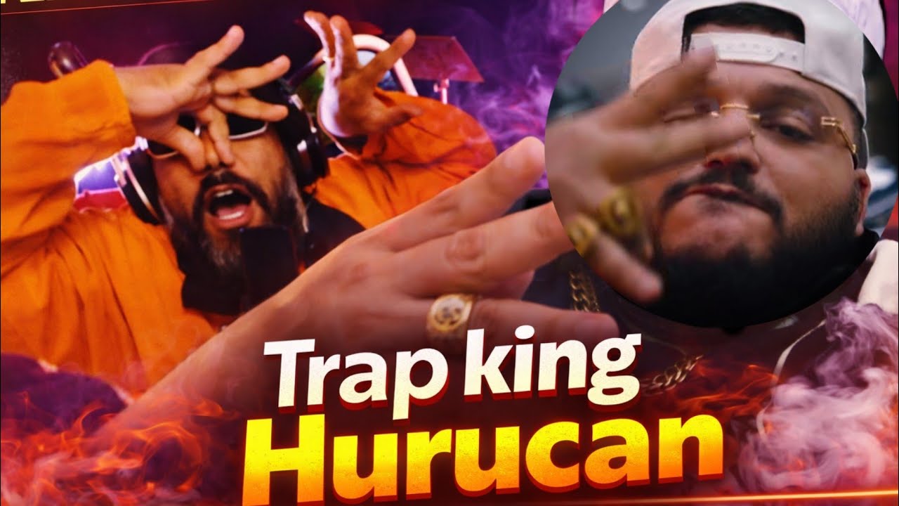 Reaction Trap king - Huracan (Official Music Video)