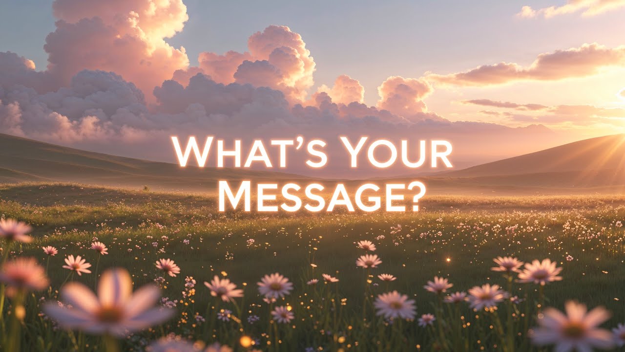 What’s Your Message – It’s Your Time to Speak | Lenzspot