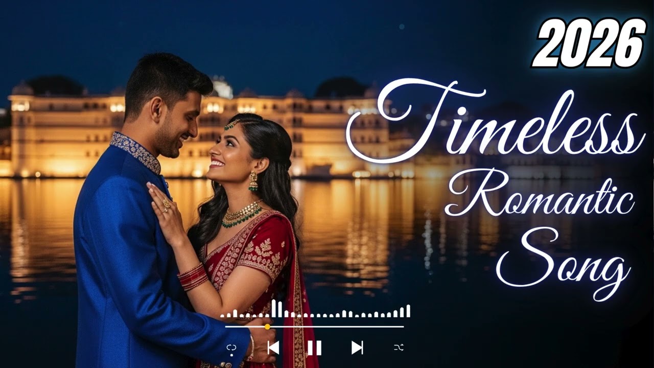 Hindi Night Glow Serenity Mix | Warm Romantic Songs for Calm Nights