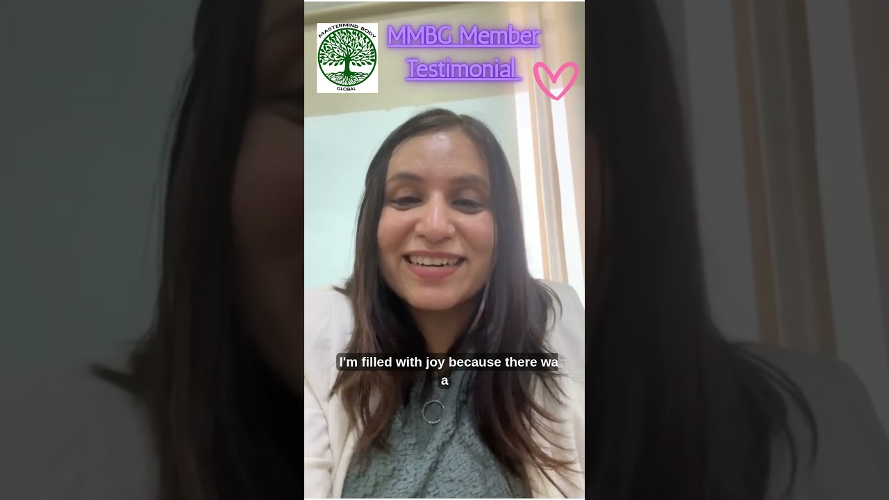 ✨ TRANSFORMATION TESTIMONIAL by MMBG member ✨