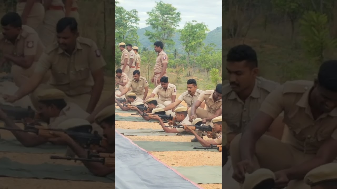the great tamil nadu police #police #tnpolice #fireing