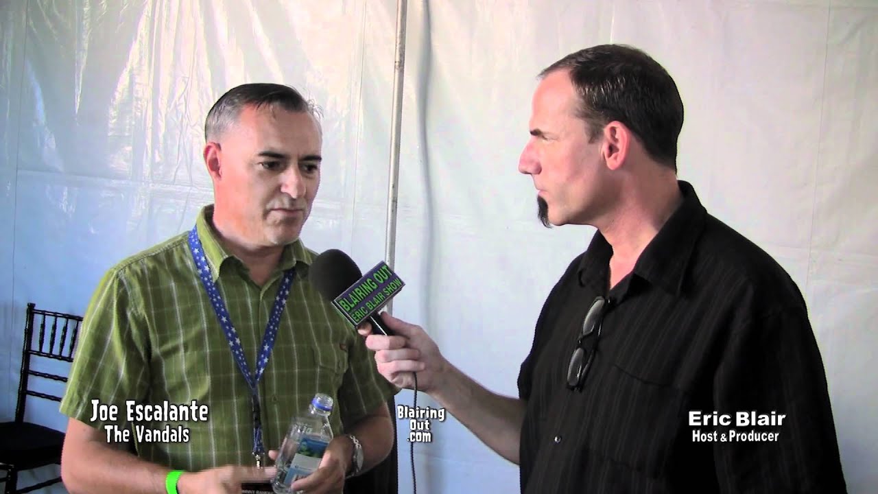 The Vandals Joe Escalante talks w Eric Blair about The Ramones & The Vandals