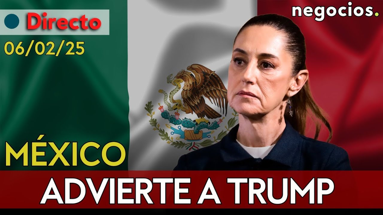 DIRECTO: Sheinbaum advierte a Trump: quiere que la pausa de los aranceles sea para siempre