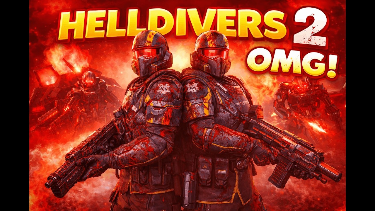 Volvemos despues de un tiempo al Helldivers 2 (ft. ArnasM4)