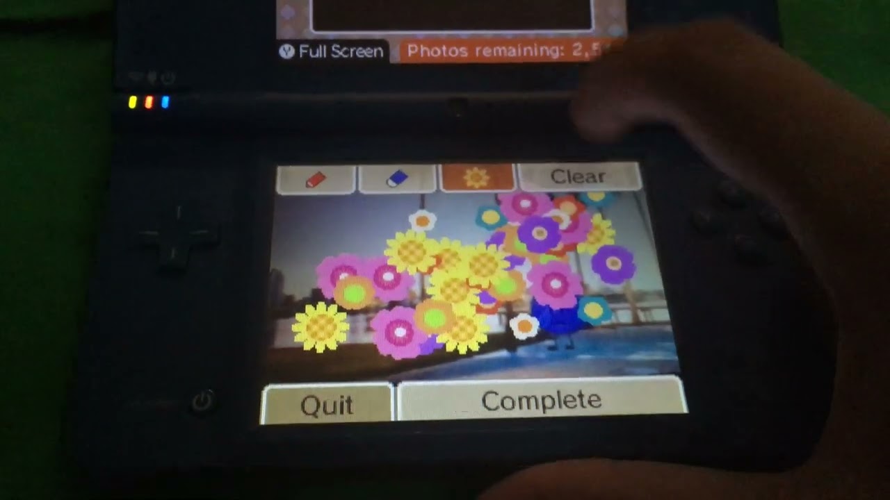 nintendo dsi photo editor