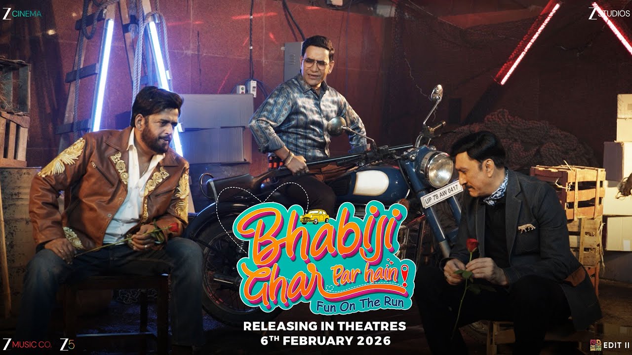 Bhabiji ke sabse bade Premi! | Bhabiji Ghar Par Hain! - Fun On The Run | In Theatres 6th Feb 2026