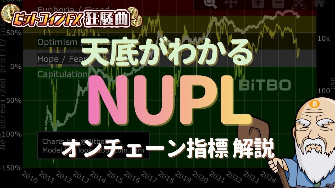 ビットコインの天底がわかる？ NUPLで読むBTCサイクルの今。オンチェーン指標完全解説