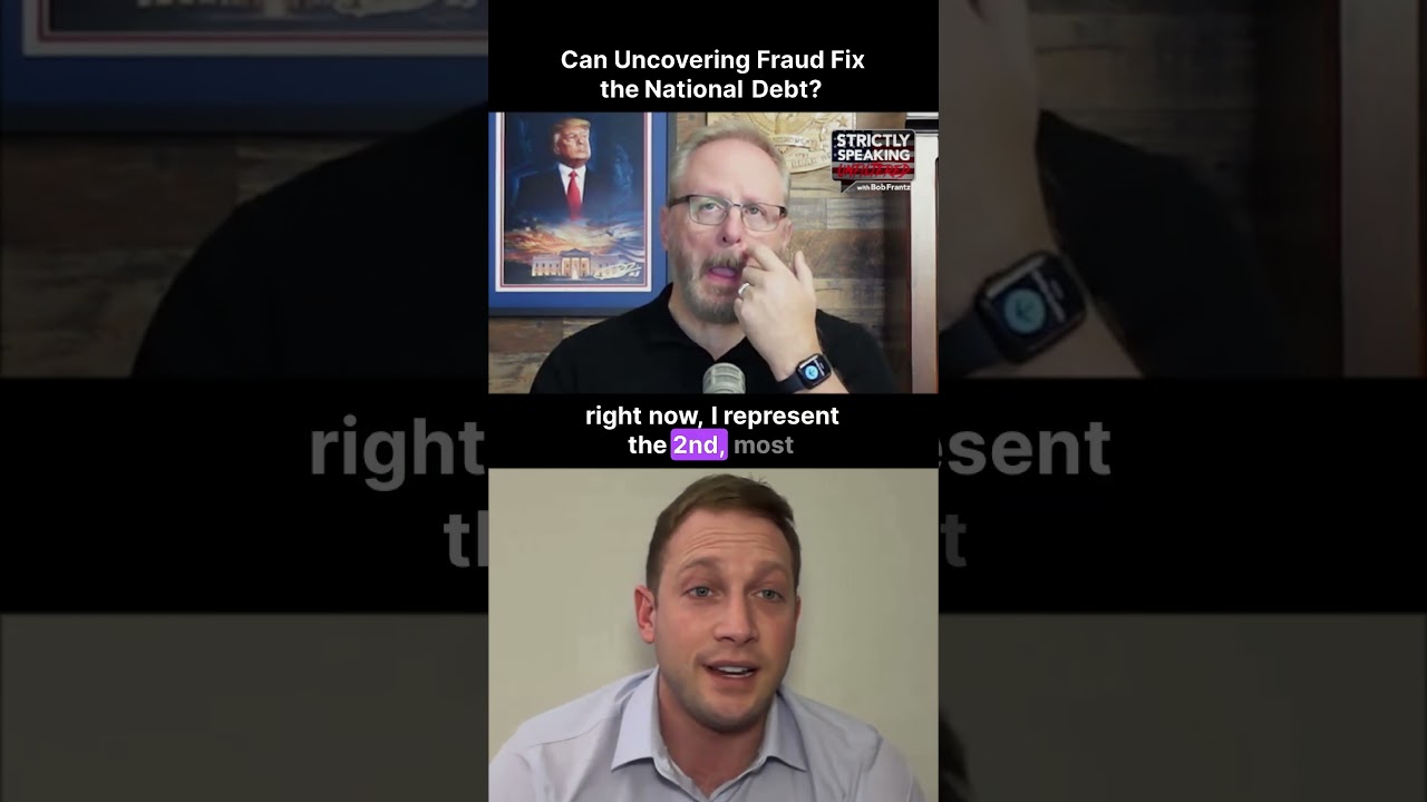 If &lsquo;billions and trillions&rsquo; are fraud&hellip; why isn&rsquo;t Congress focused on it?&rdquo;