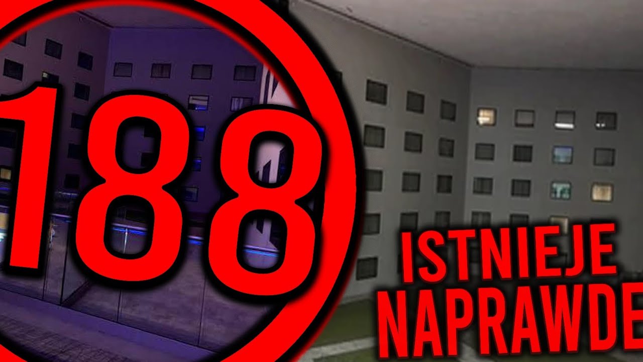 BACKROOMS POZIOM 188 -  POZIOM, KT&Oacute;RY ISTNIEJE NAPRAWDĘ