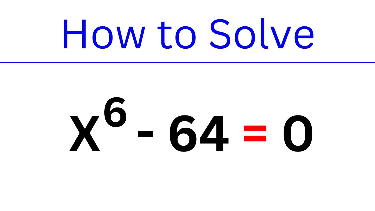 An Amazing Algebra Question | 2 Different Methods to Solve