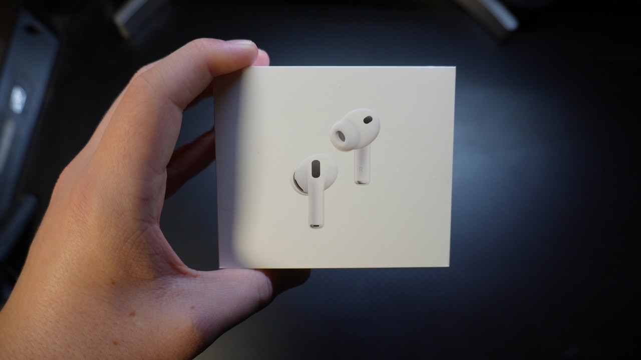 Распаковка AirPods Pro 3