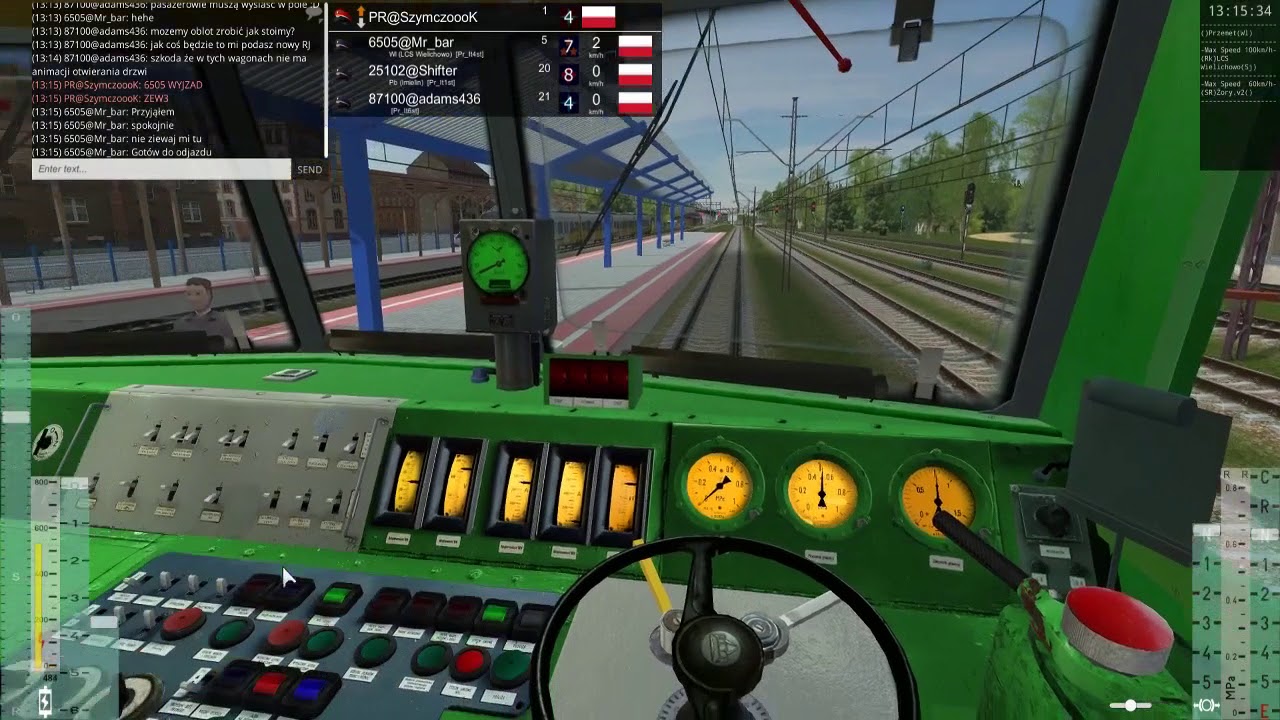 Train Driver 2 #10 - rozpinanie wagonów, radiostop i crash