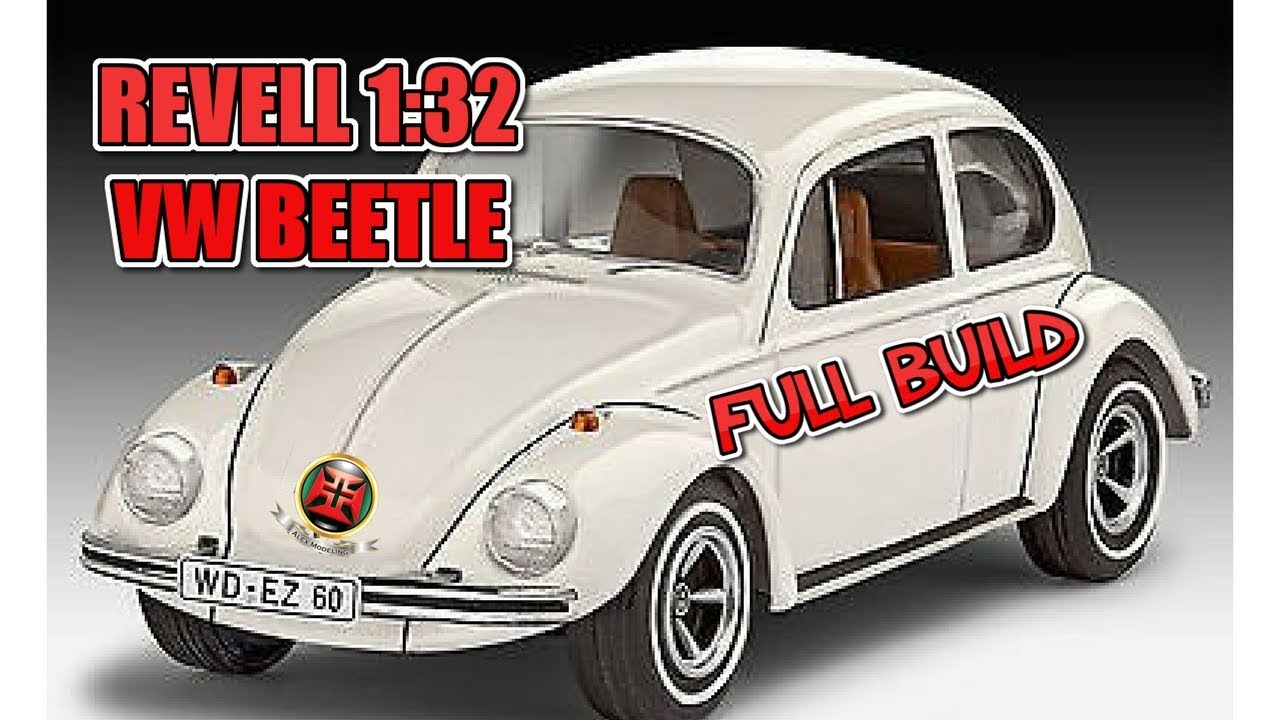 REVELL 1:32 VOLKSWAGEN BEETLE FULL BUILD