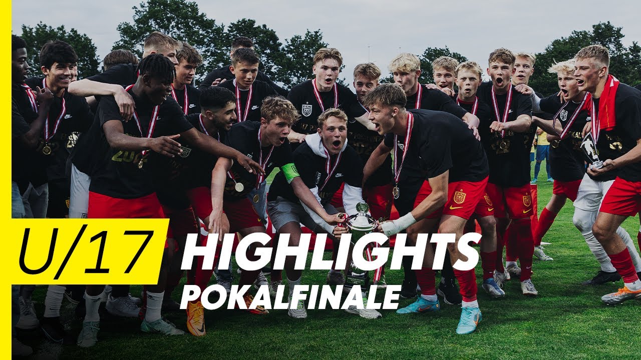 U17 Highlights | FC Nordsjælland 5 - 1 Brøndby IF (Pokalfinale)