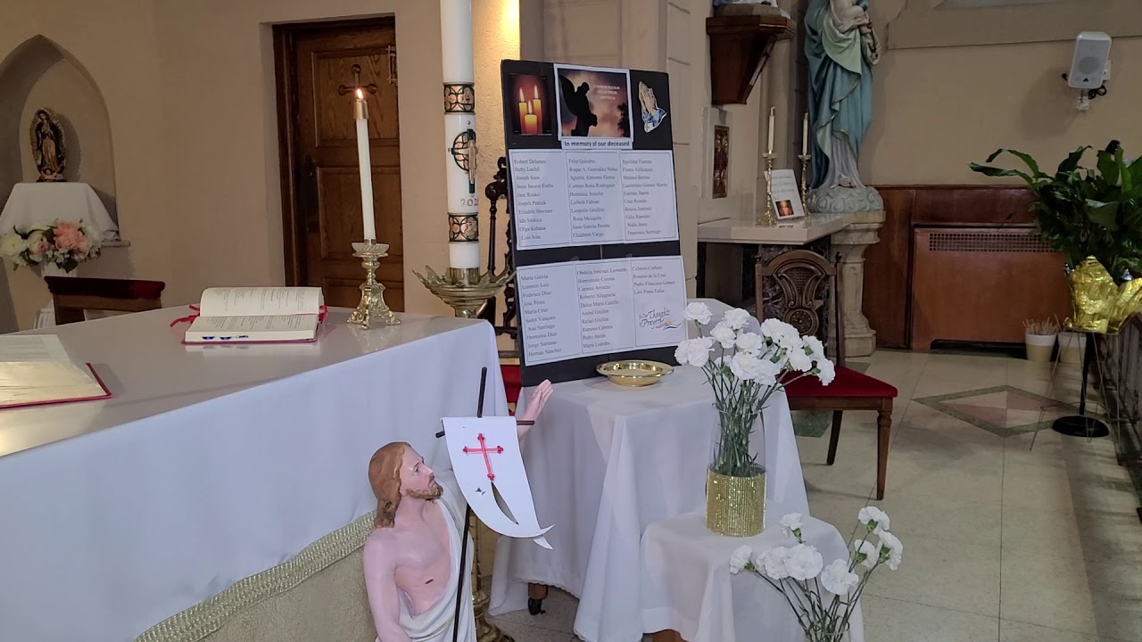 Memorial Day Mass(Bilingual)/Misa Biling&uuml;e de Memorial Day: May 25, 2020.